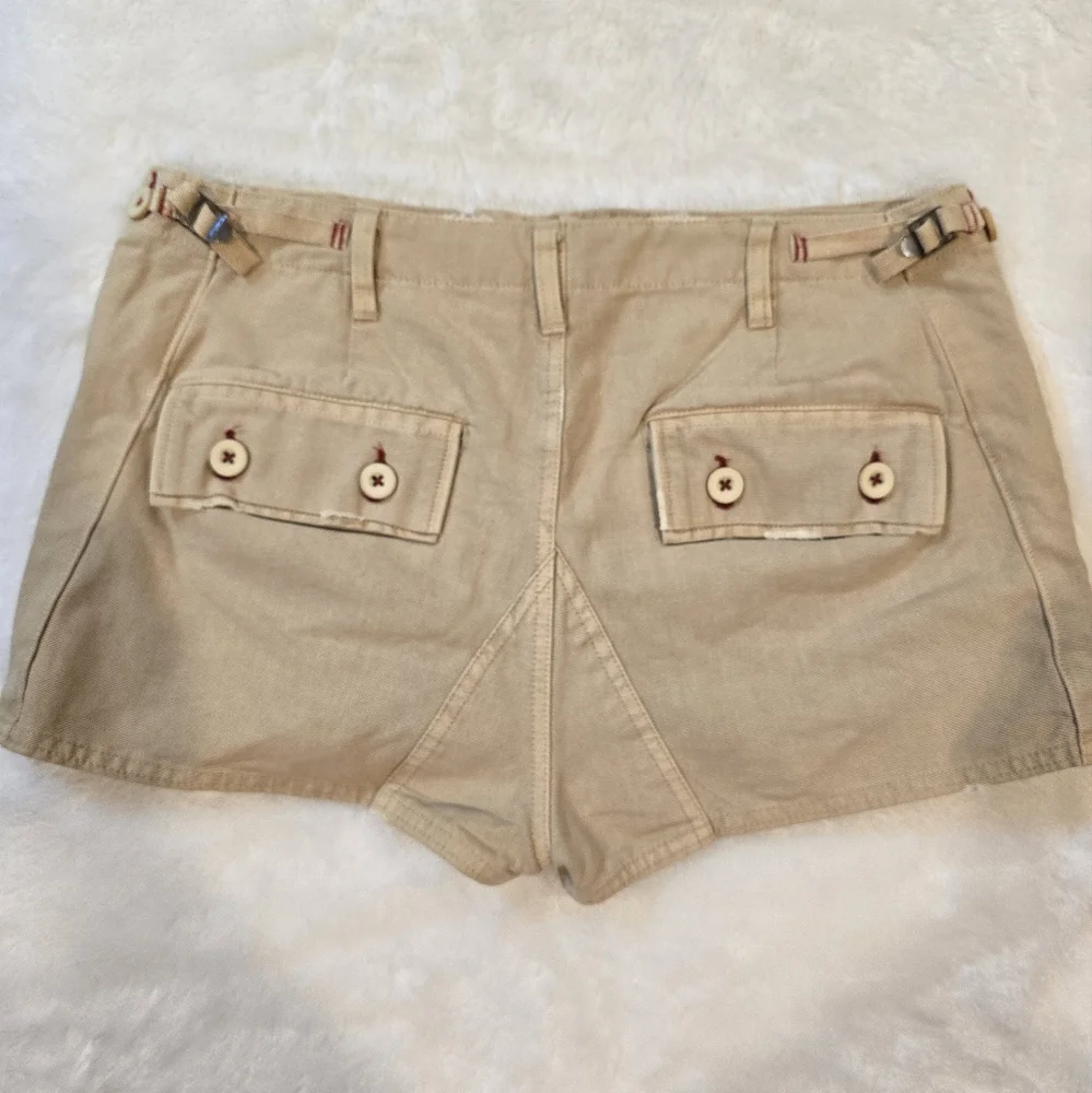 Free People Womens All Yours Micro Shorts Size 14 - Picture 8 of 12